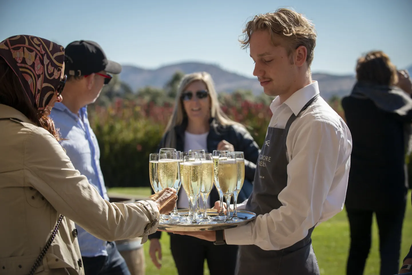 Enjoy fine dining, champagne and more on a luxury tour through Victoria