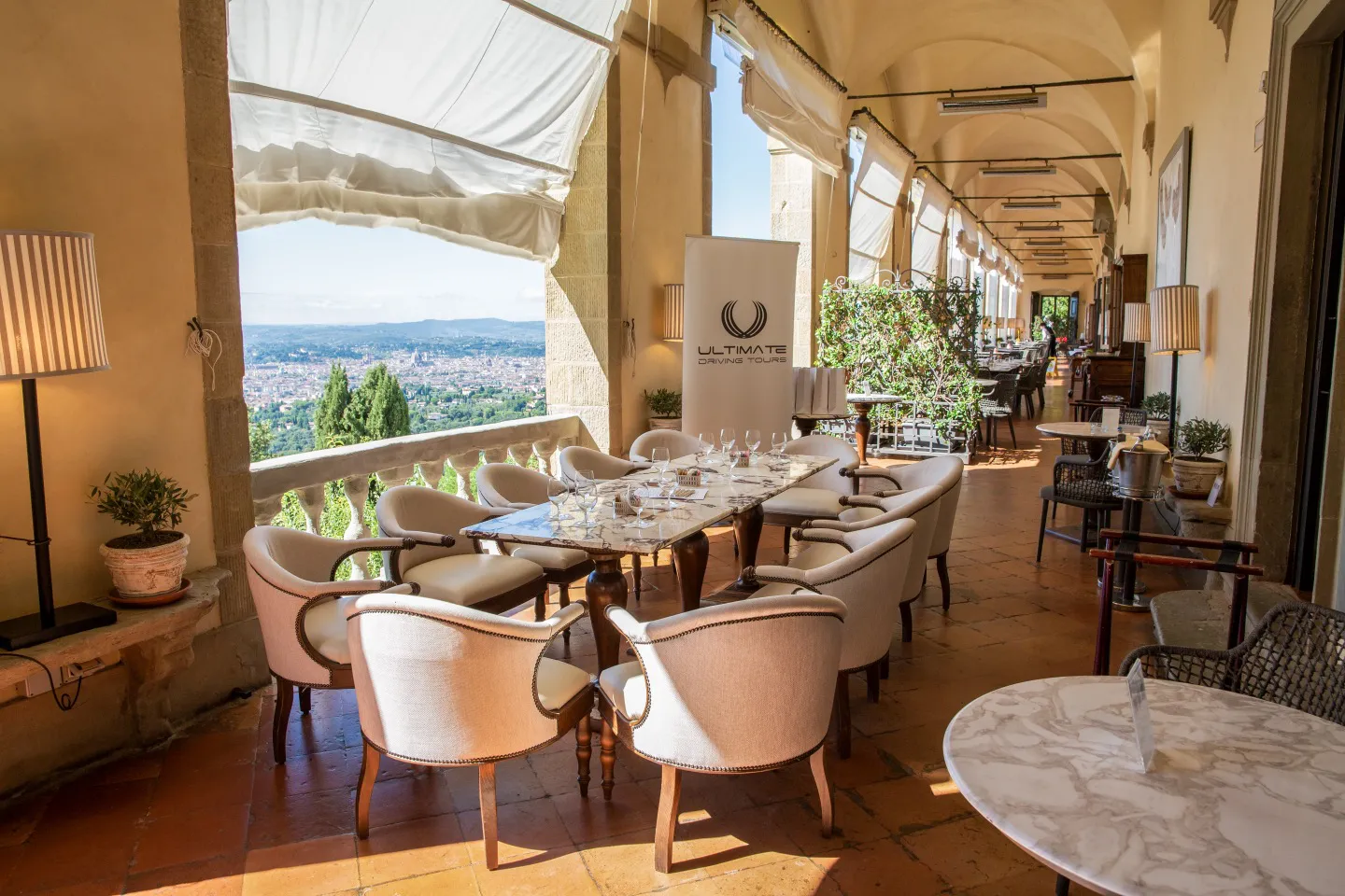 gourmet dining at belmond villa san michele on a tour of florence tuscany