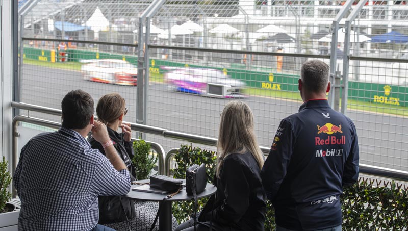 Australian Grand Prix Guest