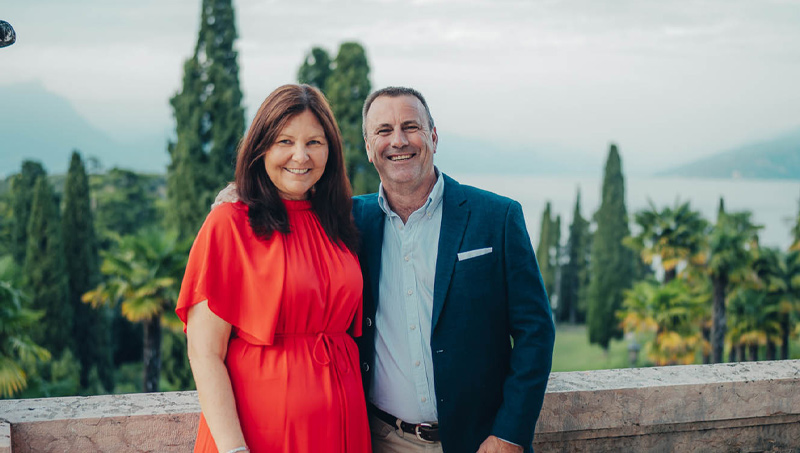 Mark & Catherine, Australia