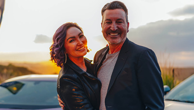 Leticia & Mark, USA