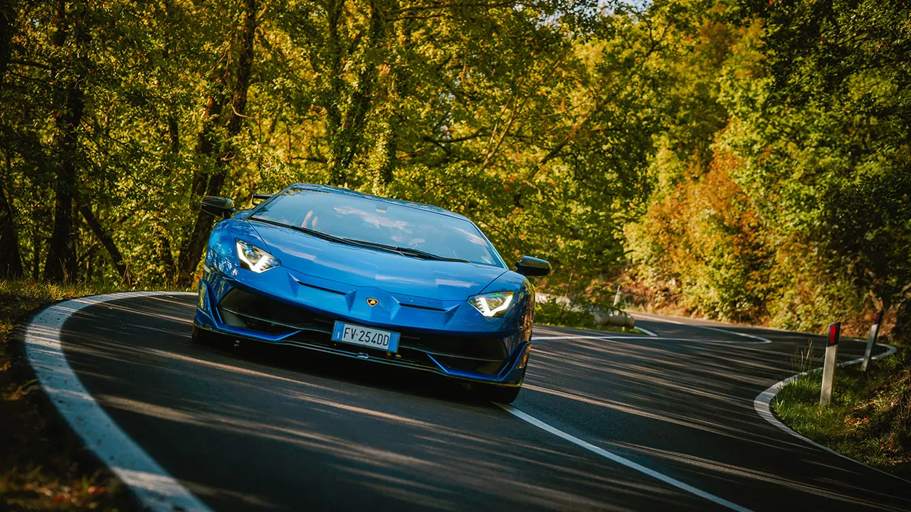 Choose a supercar from our fleet for your drive of central Europe