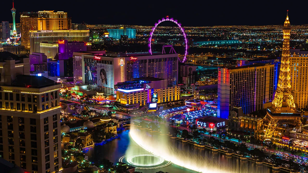 Enjoy the luxury of Las Vegas