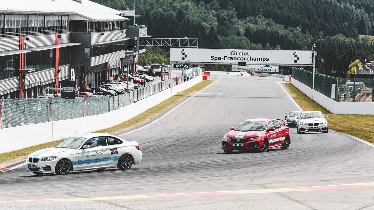 Drive Spa and Nurburgring on the ultimate track day