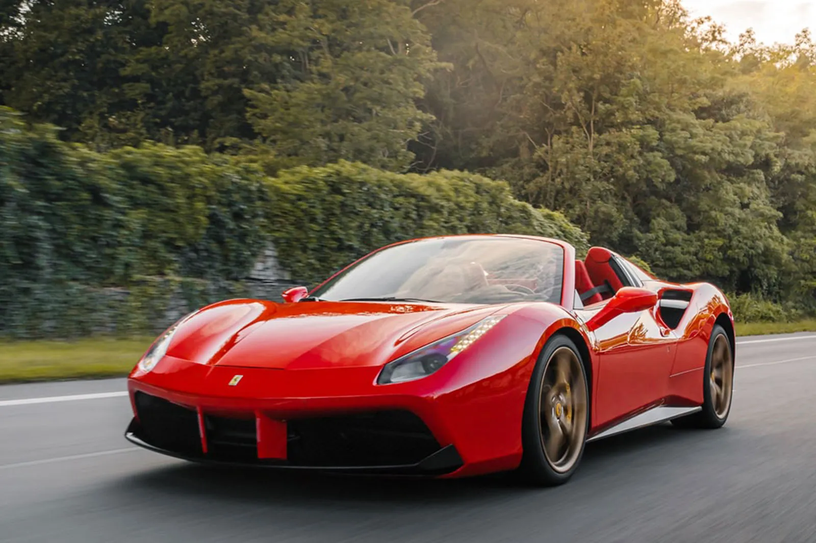 Drive a Ferrari on a luxury Upstate New York vacation package