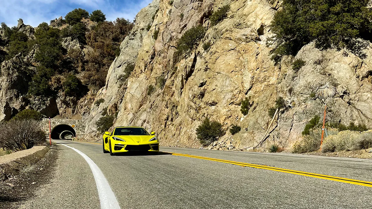 Drive a fleet of supercars up California coast. 