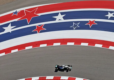 Experience the US Grand Prix in style with hospitality at Paddock Club or Champions Club