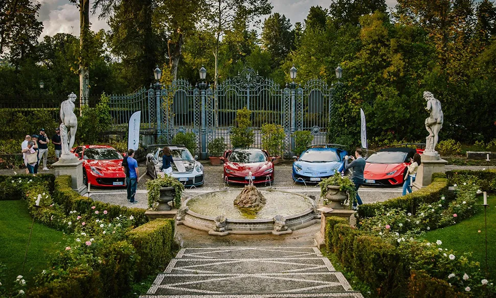 Supercar Fleet Taste of Tuscany Tour