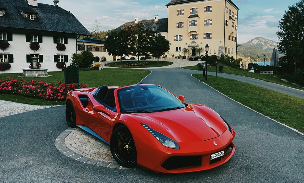 Ferrari Self Drive Tour