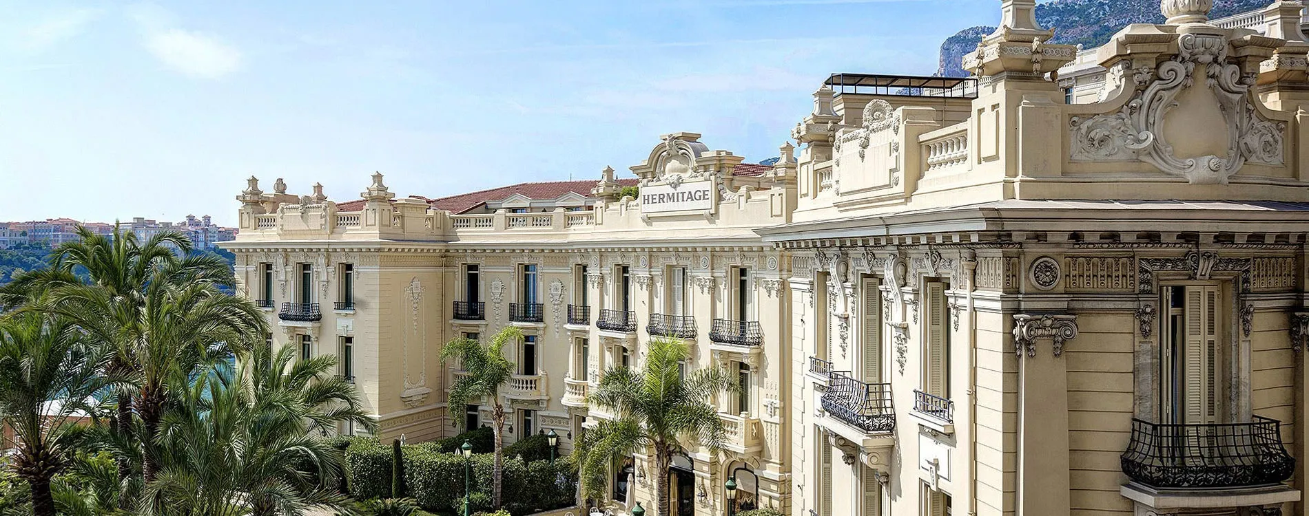 Stay at the five-star Hotel Hermitage in Monte Carlo on your F1 Grand Prix tour