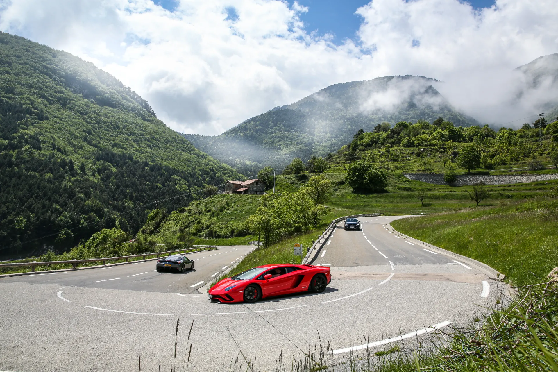 Drive Lamborghinis and Ferraris on a luxury Formula 1 tour in Europe